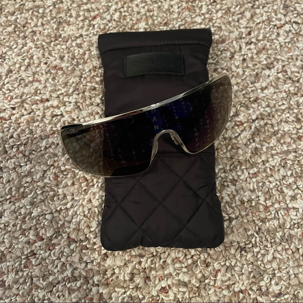Chanel Framed Sunglasses, Multi Color